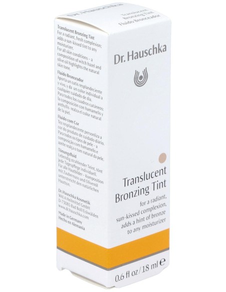 Fluido Bronceador Translúcido 18 Ml