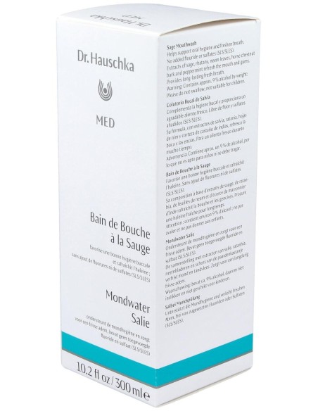 Dr. Hauschka Colutorio Bucal 300Ml