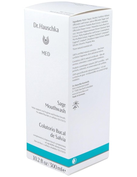 Dr. Hauschka Colutorio Bucal 300Ml