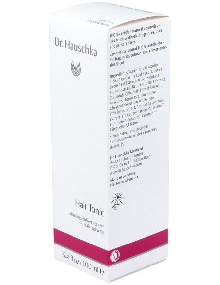 Dr. Hauschka Tonico Capilar Revitalizante 100Ml