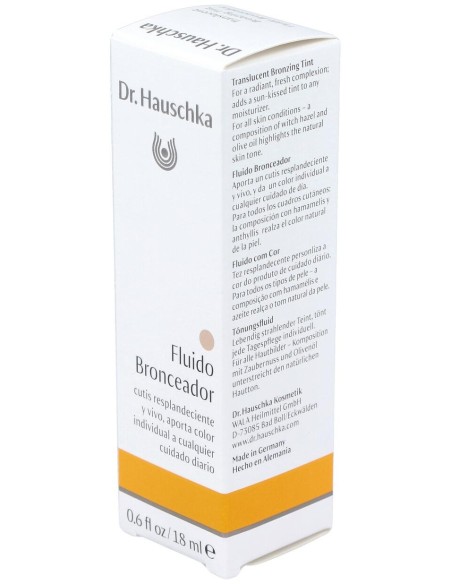 Fluido Bronceador Translúcido 18 Ml