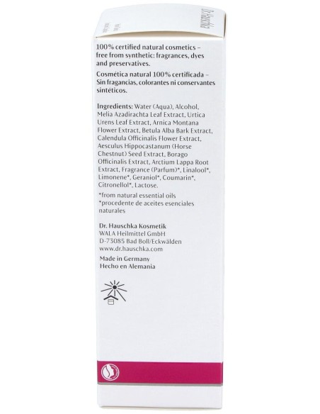 Dr. Hauschka Tonico Capilar Revitalizante 100Ml