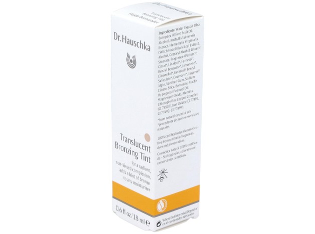 Fluido Bronceador Translúcido 18 Ml