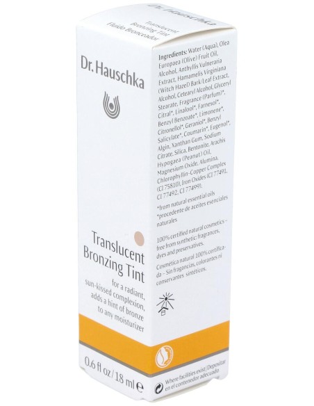 Fluido Bronceador Translúcido 18 Ml