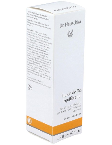 Dr. Hauschka Fluide Jour Equilibrant 50Ml