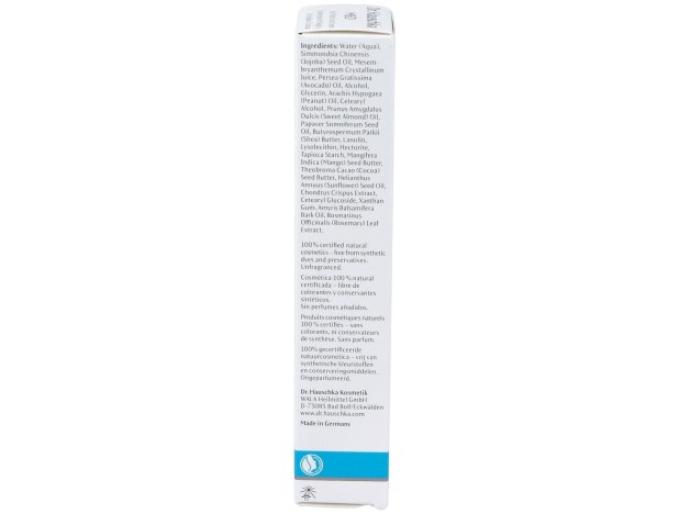 Dr. Hauschka Med Crema Facial Planta De La...