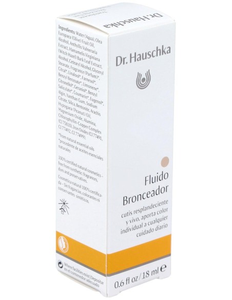 Fluido Bronceador Translúcido 18 Ml