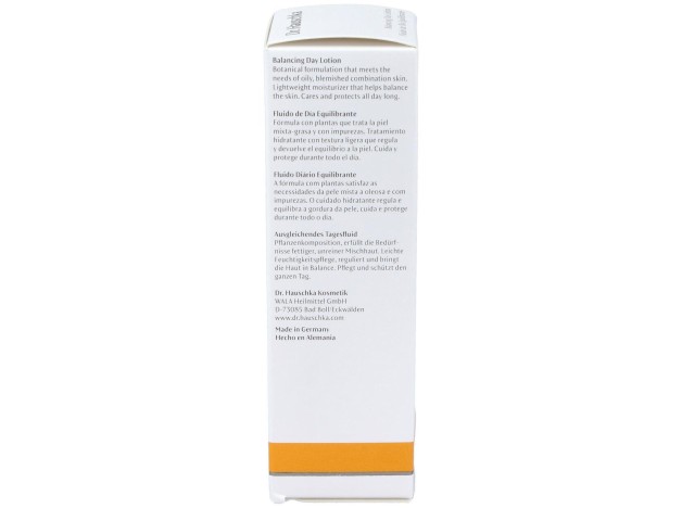Dr. Hauschka Fluide Jour Equilibrant 50Ml
