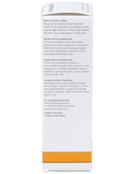 Dr. Hauschka Fluide Jour Equilibrant 50Ml