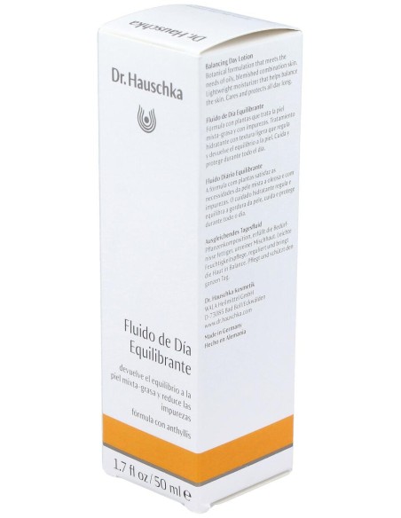 Dr. Hauschka Fluide Jour Equilibrant 50Ml
