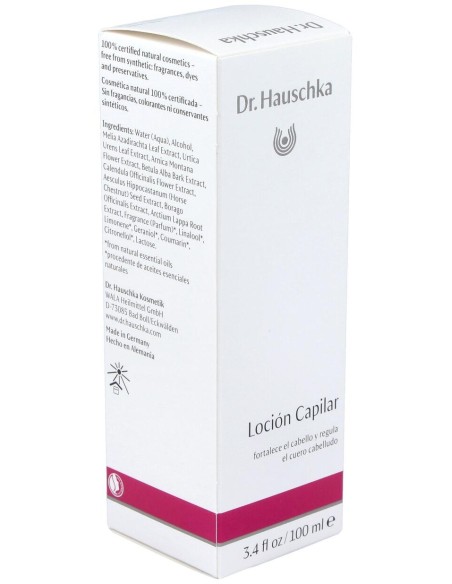 Dr. Hauschka Tonico Capilar Revitalizante 100Ml