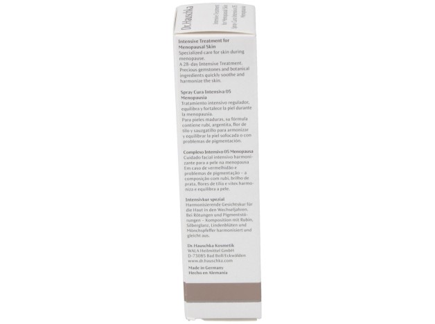 Spray Cura Intensiva 05 Menopausia 40Ml.