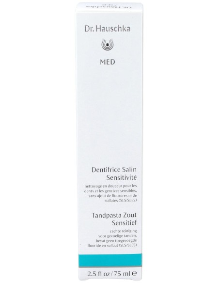 Med Dentifrico Sensible Salino 75Ml.