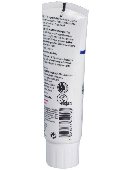 Dentifrico Classic Complet Care Sin Fluor 75Ml.