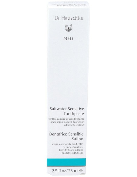 Med Dentifrico Sensible Salino 75Ml.