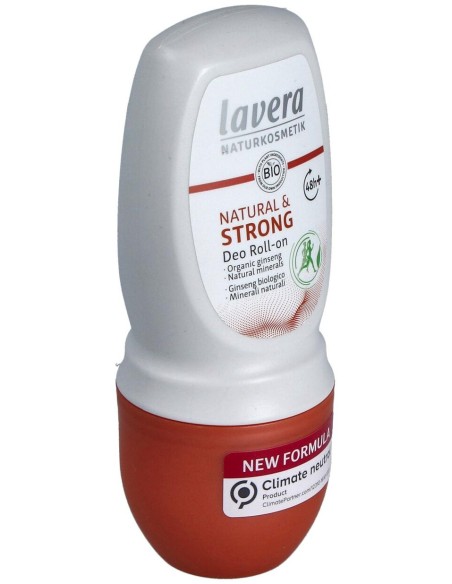 Lavera Desodorante Roll-On 48H + Strong %26 Natural 50Ml