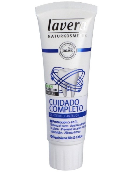 Dentifrico Classic Complet Care Sin Fluor 75Ml.