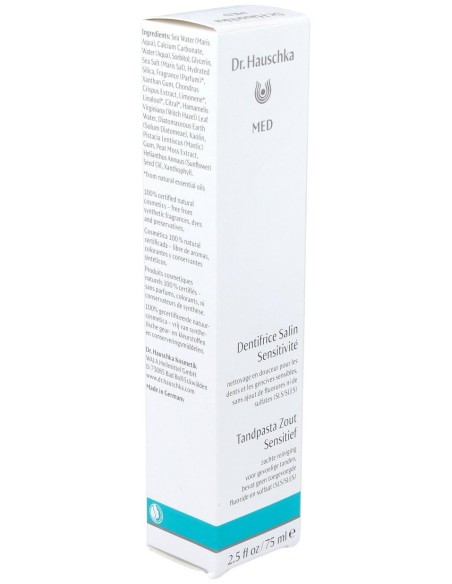 Med Dentifrico Sensible Salino 75Ml.