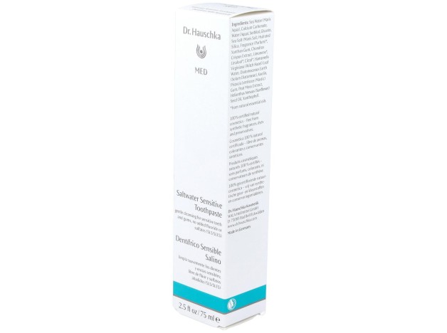 Med Dentifrico Sensible Salino 75Ml.