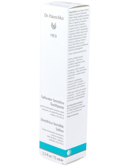 Med Dentifrico Sensible Salino 75Ml.