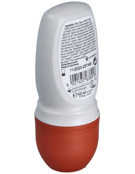 Lavera Desodorante Roll-On 48H + Strong %26 Natural 50Ml