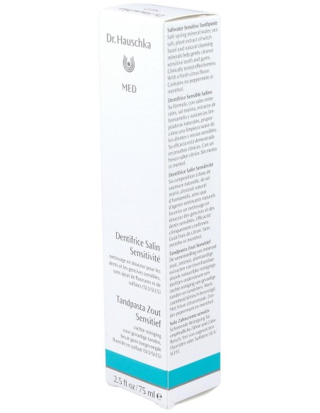 Med Dentifrico Sensible Salino 75Ml.