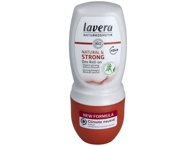 Lavera Desodorante Roll-On 48H + Strong %26...