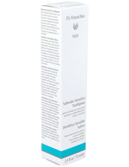 Med Dentifrico Sensible Salino 75Ml.
