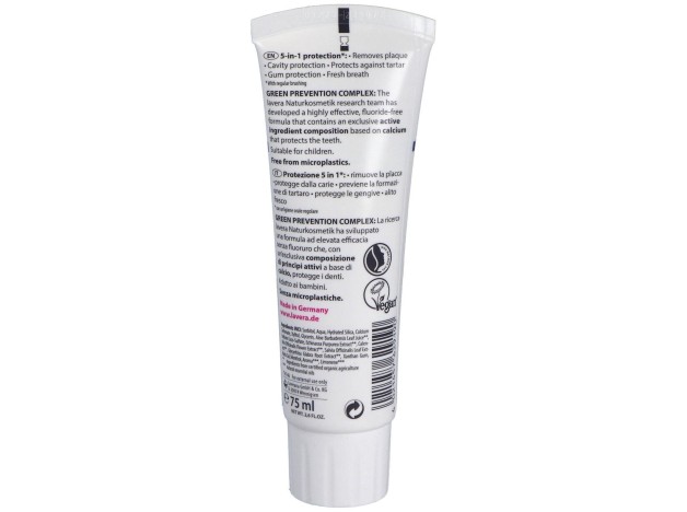 Dentifrico Classic Complet Care Sin Fluor 75Ml.