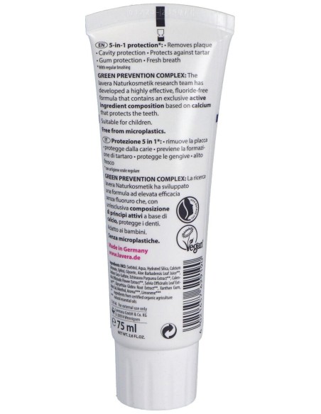 Dentifrico Classic Complet Care Sin Fluor 75Ml.