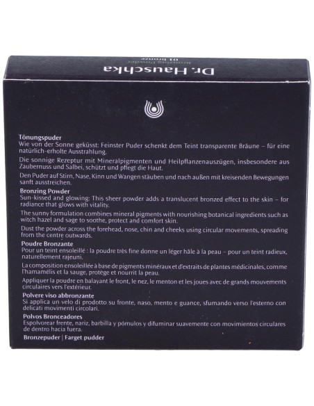 Polvos Bronceadores 01 Bronze 10Gr.