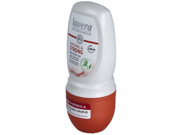 Lavera Desodorante Roll-On 48H + Strong %26...