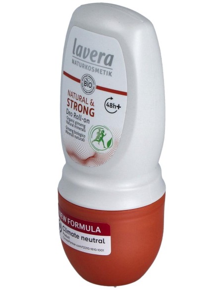 Lavera Desodorante Roll-On 48H + Strong %26 Natural 50Ml