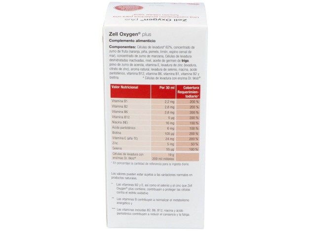 Dr. Wolz Zell Oxygen Plus 250Ml