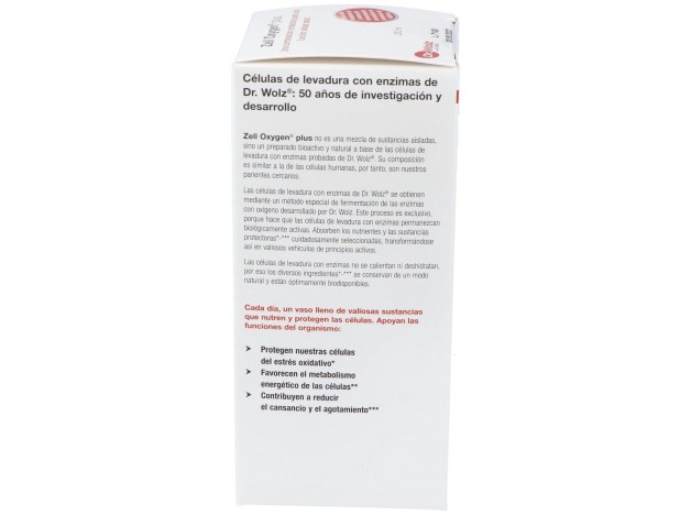 Dr. Wolz Zell Oxygen Plus 250Ml