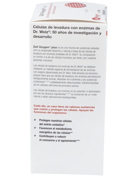 Dr. Wolz Zell Oxygen Plus 250Ml