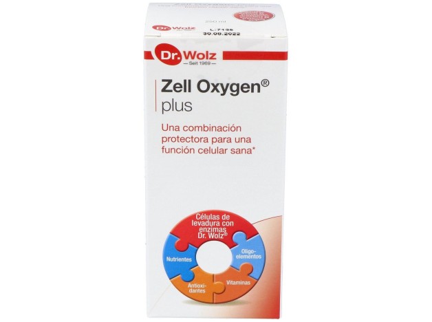 Dr. Wolz Zell Oxygen Plus 250Ml