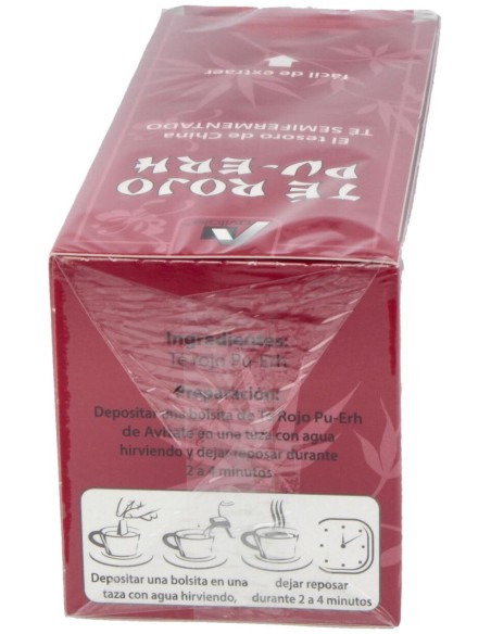 Te Pu-Erh 25Filtros