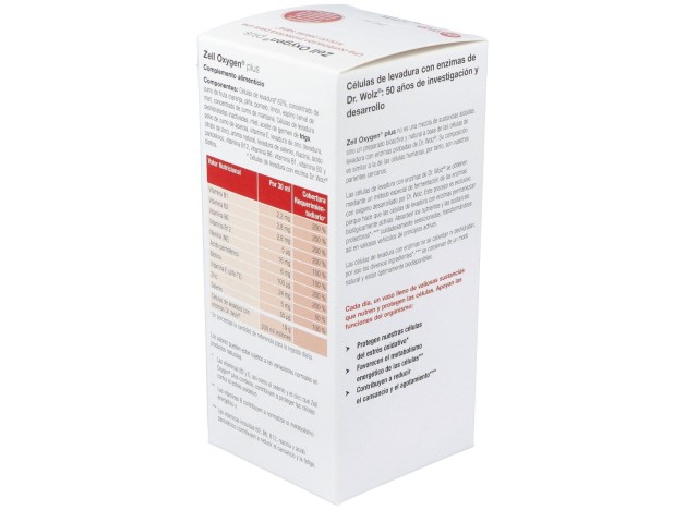 Dr. Wolz Zell Oxygen Plus 250Ml