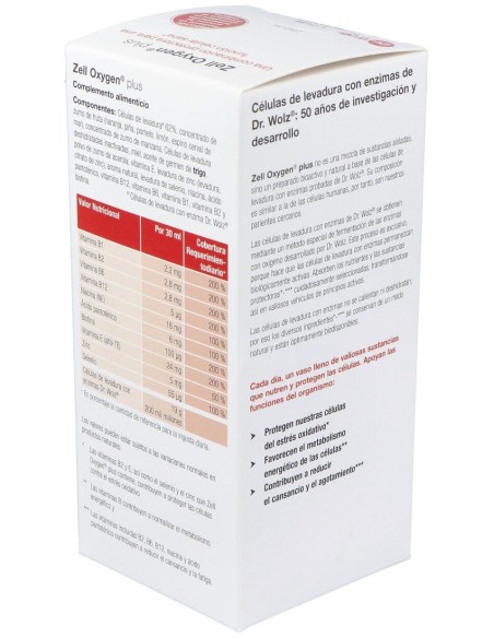Dr. Wolz Zell Oxygen Plus 250Ml