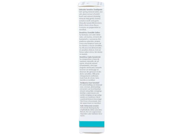 Med Dentifrico Sensible Salino 75Ml.