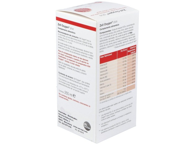 Dr. Wolz Zell Oxygen Plus 250Ml