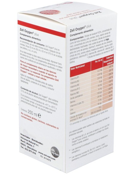 Dr. Wolz Zell Oxygen Plus 250Ml