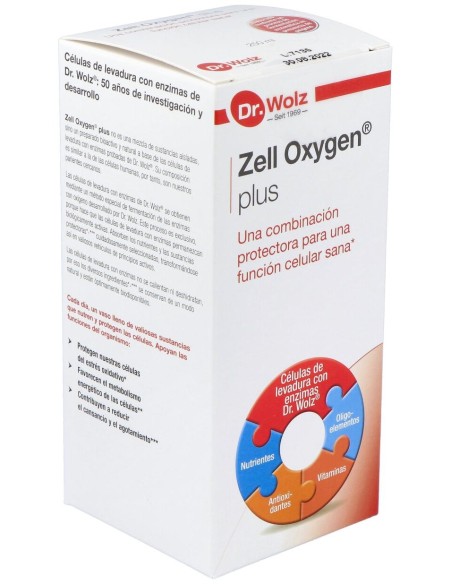 Dr. Wolz Zell Oxygen Plus 250Ml