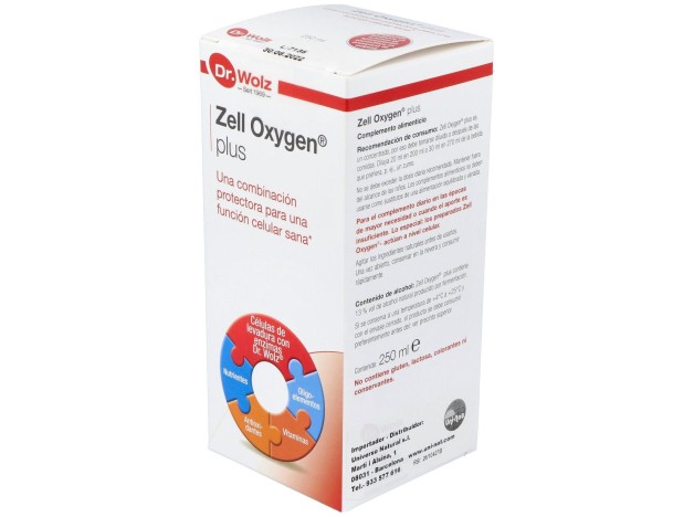 Dr. Wolz Zell Oxygen Plus 250Ml