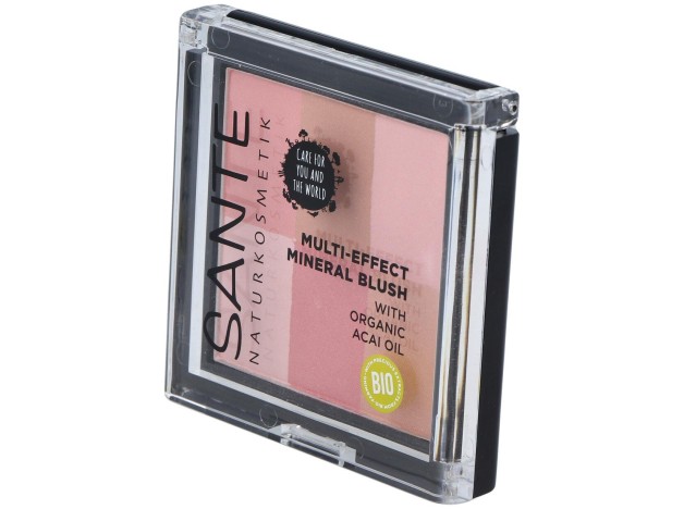 Colorete Multi Effect 6 Tonos 01 Coral 8Gr.
