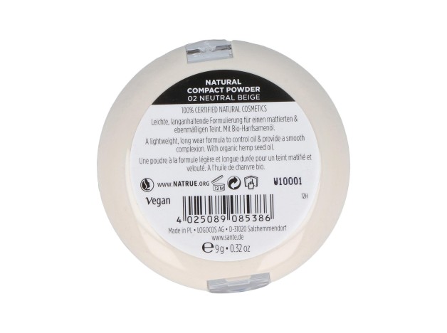 Maquillaje Compacto 02 Neutral Beige 9Gr.