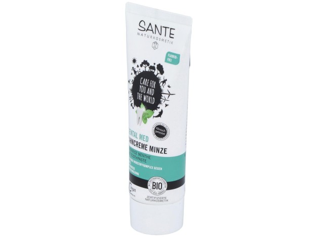 Sante Dentifrico Menta Sin Fluor 75Ml