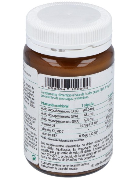 Omega 3 Purplant 60Cap.