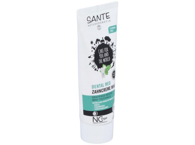 Sante Dentifrico Menta Sin Fluor 75Ml